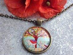 Čtyřlístkové náušnice - S.Steel