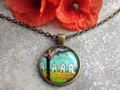 Čtyřlístkové náušnice - S.Steel