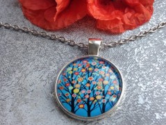 Čtyřlístkové náušnice - S.Steel