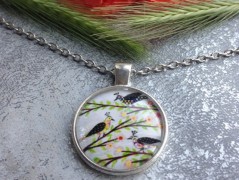 Čtyřlístkové náušnice - S.Steel