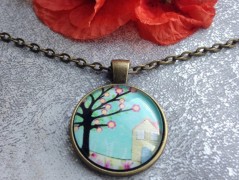 Čtyřlístkové náušnice - S.Steel