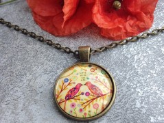 Čtyřlístkové náušnice - S.Steel