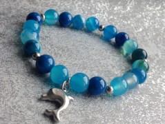 Čtyřlístkové náušnice - S.Steel