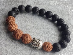 Čtyřlístkové náušnice - S.Steel