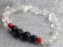 Čtyřlístkové náušnice - S.Steel