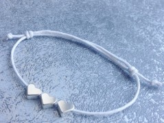 Čtyřlístkové náušnice - S.Steel