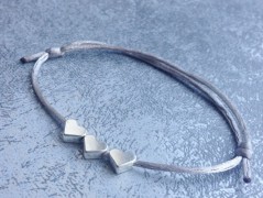 Čtyřlístkové náušnice - S.Steel