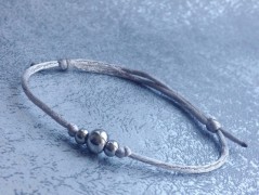 Čtyřlístkové náušnice - S.Steel