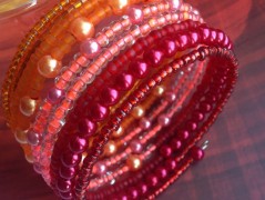 Čtyřlístkové náušnice - S.Steel