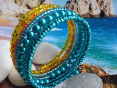 Čtyřlístkové náušnice - S.Steel