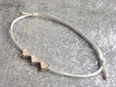 Čtyřlístkové náušnice - S.Steel