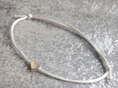 Čtyřlístkové náušnice - S.Steel