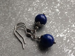 Čtyřlístkové náušnice - S.Steel