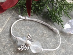 Čtyřlístkové náušnice - S.Steel