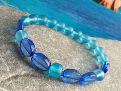 Čtyřlístkové náušnice - S.Steel