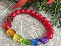 Čtyřlístkové náušnice - S.Steel