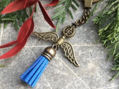 Čtyřlístkové náušnice - S.Steel