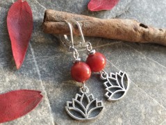 Čtyřlístkové náušnice - S.Steel