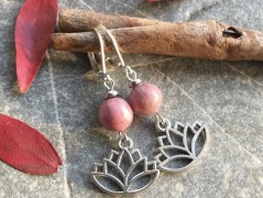 Čtyřlístkové náušnice - S.Steel