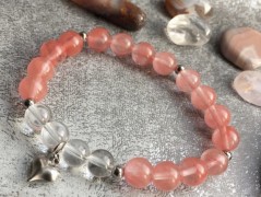 Čtyřlístkové náušnice - S.Steel