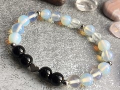 Čtyřlístkové náušnice - S.Steel