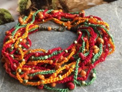 Čtyřlístkové náušnice - S.Steel