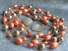 Čtyřlístkové náušnice - S.Steel