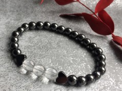 Čtyřlístkové náušnice - S.Steel