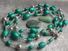 Čtyřlístkové náušnice - S.Steel