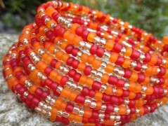 Čtyřlístkové náušnice - S.Steel