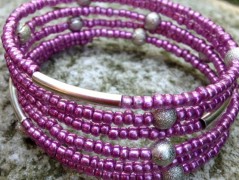 Čtyřlístkové náušnice - S.Steel