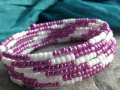 Čtyřlístkové náušnice - S.Steel