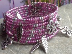 Čtyřlístkové náušnice - S.Steel