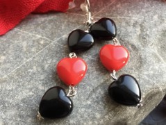 Čtyřlístkové náušnice - S.Steel