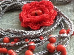 Čtyřlístkové náušnice - S.Steel