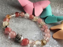 Čtyřlístkové náušnice - S.Steel