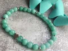 Čtyřlístkové náušnice - S.Steel