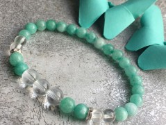 Čtyřlístkové náušnice - S.Steel