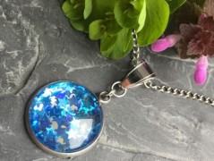 Čtyřlístkové náušnice - S.Steel