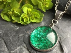 Čtyřlístkové náušnice - S.Steel