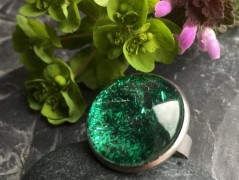 Čtyřlístkové náušnice - S.Steel