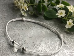 Čtyřlístkové náušnice - S.Steel