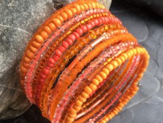 Čtyřlístkové náušnice - S.Steel