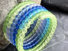 Čtyřlístkové náušnice - S.Steel