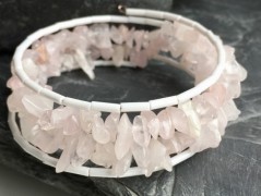 Čtyřlístkové náušnice - S.Steel