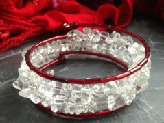 Čtyřlístkové náušnice - S.Steel