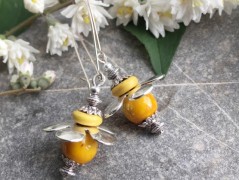 Čtyřlístkové náušnice - S.Steel