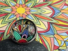 Čtyřlístkové náušnice - S.Steel