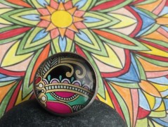 Čtyřlístkové náušnice - S.Steel