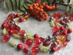 Čtyřlístkové náušnice - S.Steel